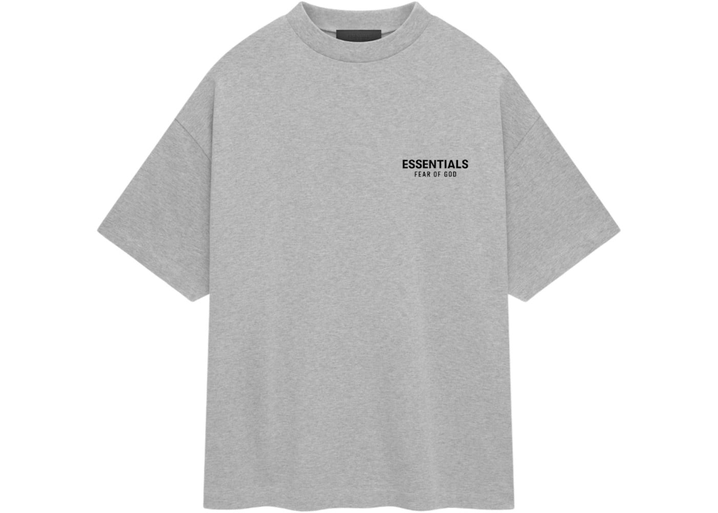 Fear of God Essentials Jersey
Crewneck T-Shirt Light Heather Gray