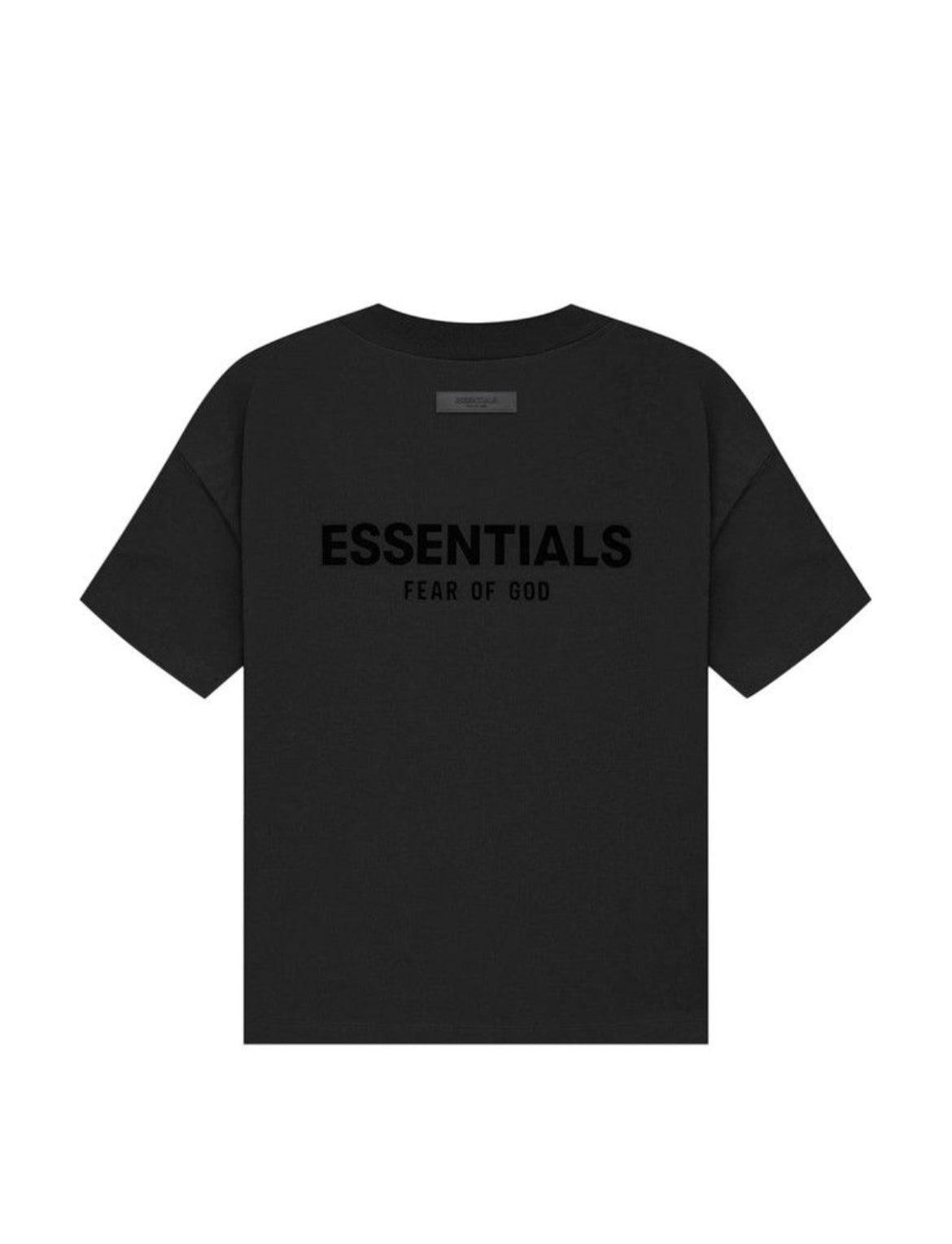 Fear of God Essentials Short-Sleeve Tee 'Black'