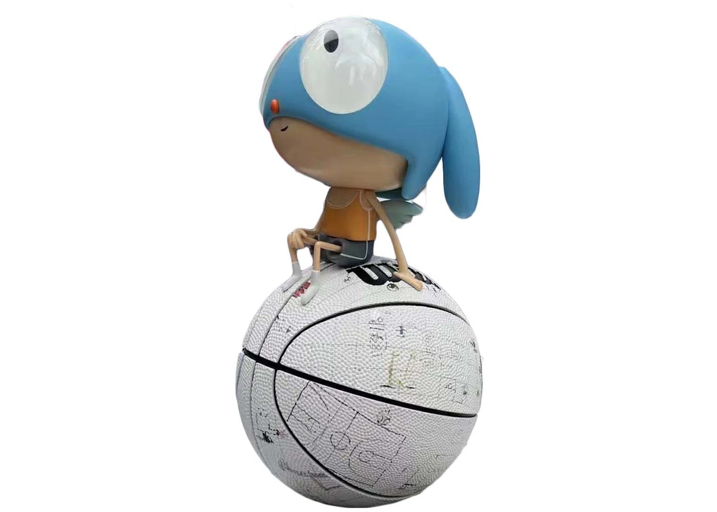Edgar Plans x NBA 75th Anniversary Figure Blue