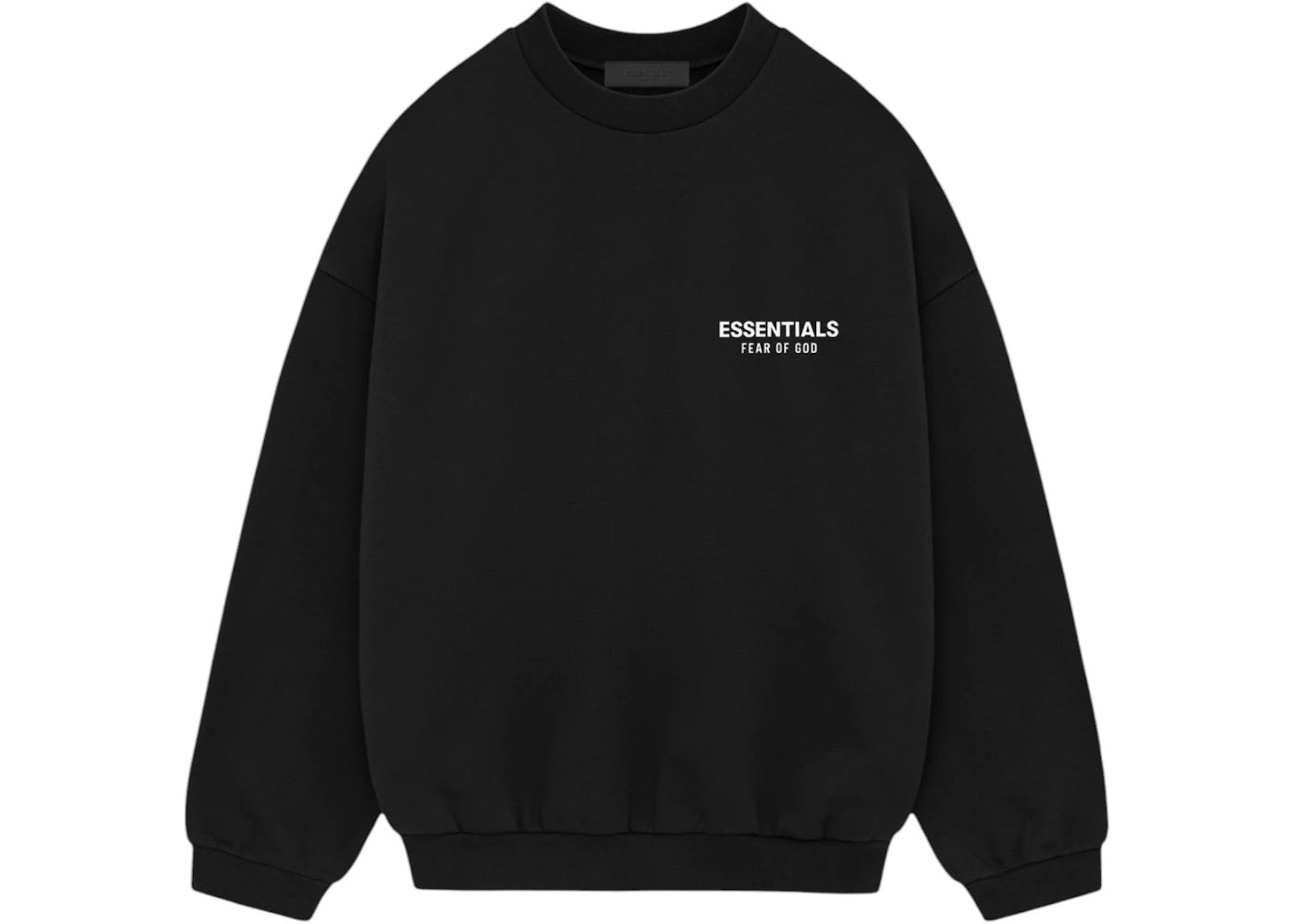 Fear of God Essentials Fleece
Crewneck Black