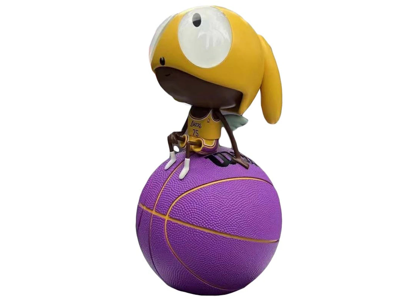Edgar Plans x NBA 75th Anniversary Figure Lakers