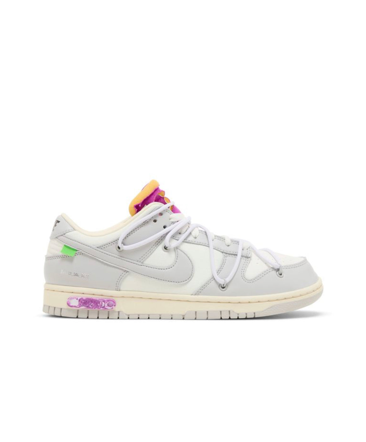 Nike Dunk Low Off-White Lot 03