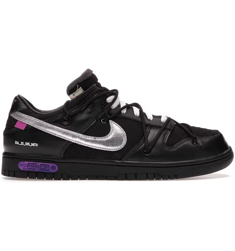 Nike Dunk Low Off-White Lot 50