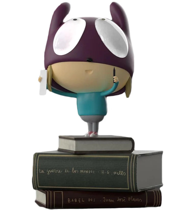 Edgar Plans The Power of the
Letters Figure Purple/Creme