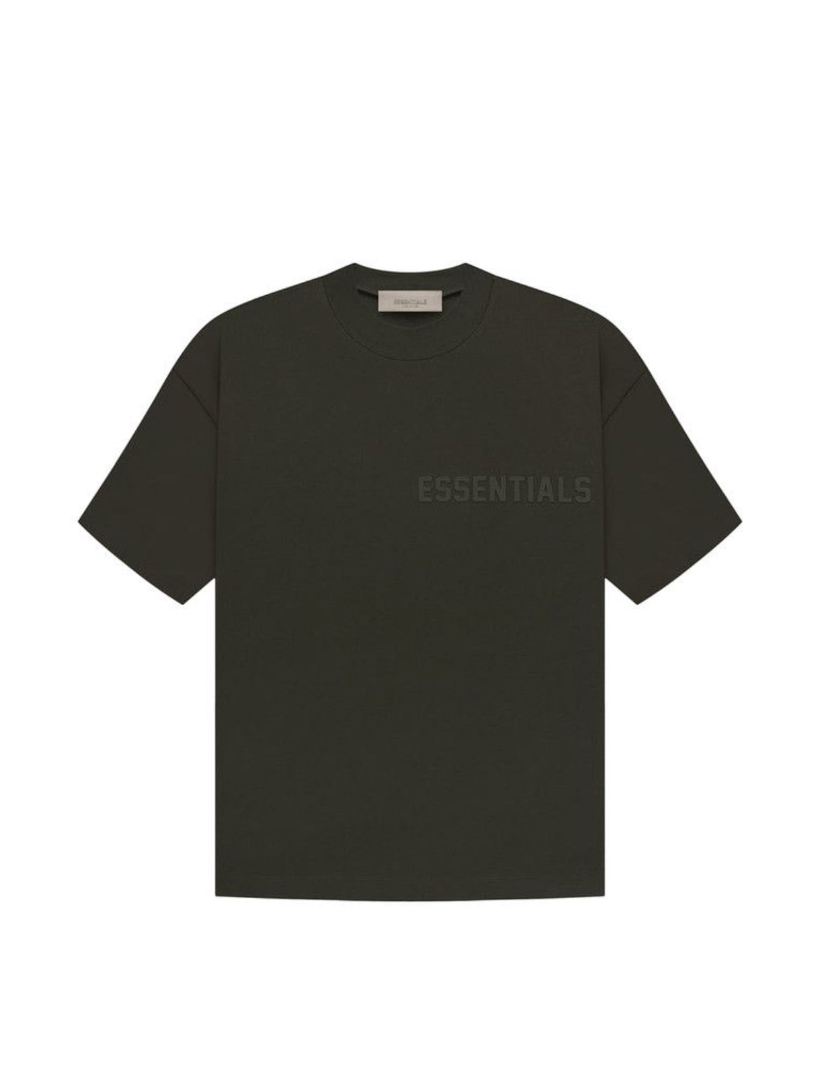 Fear of God Essentials Short-Sleeve Tee 'Off Black'