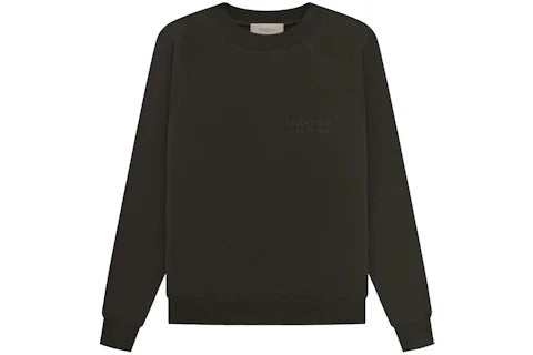 Fear of God Essentials Crewneck Sweatshirt Off Black