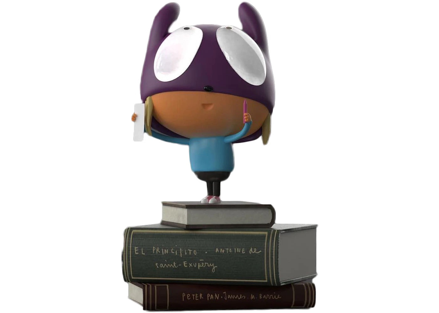 Edgar Plans The Power of the
Letters Figure Purple/Brown