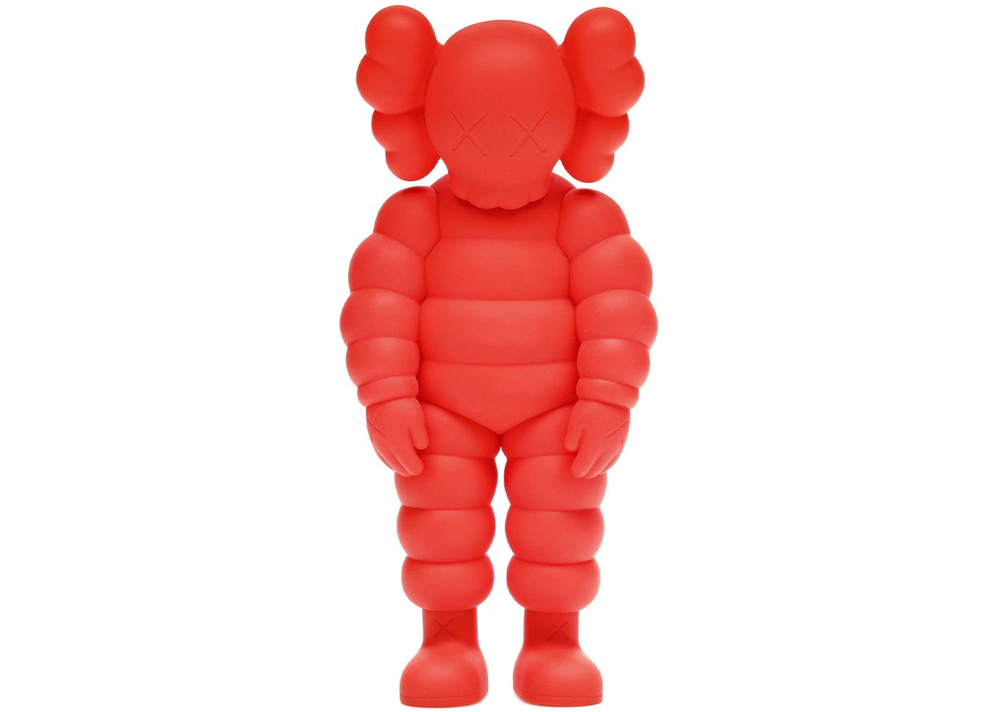 KAWS WHAT PARTY ORANGE