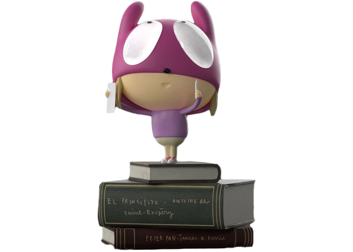 Edgar Plans The Power of the
Letters Figure Pink/Cream
