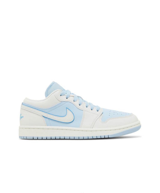 JORDAN 1 LOW REVERSE ICE BLUE