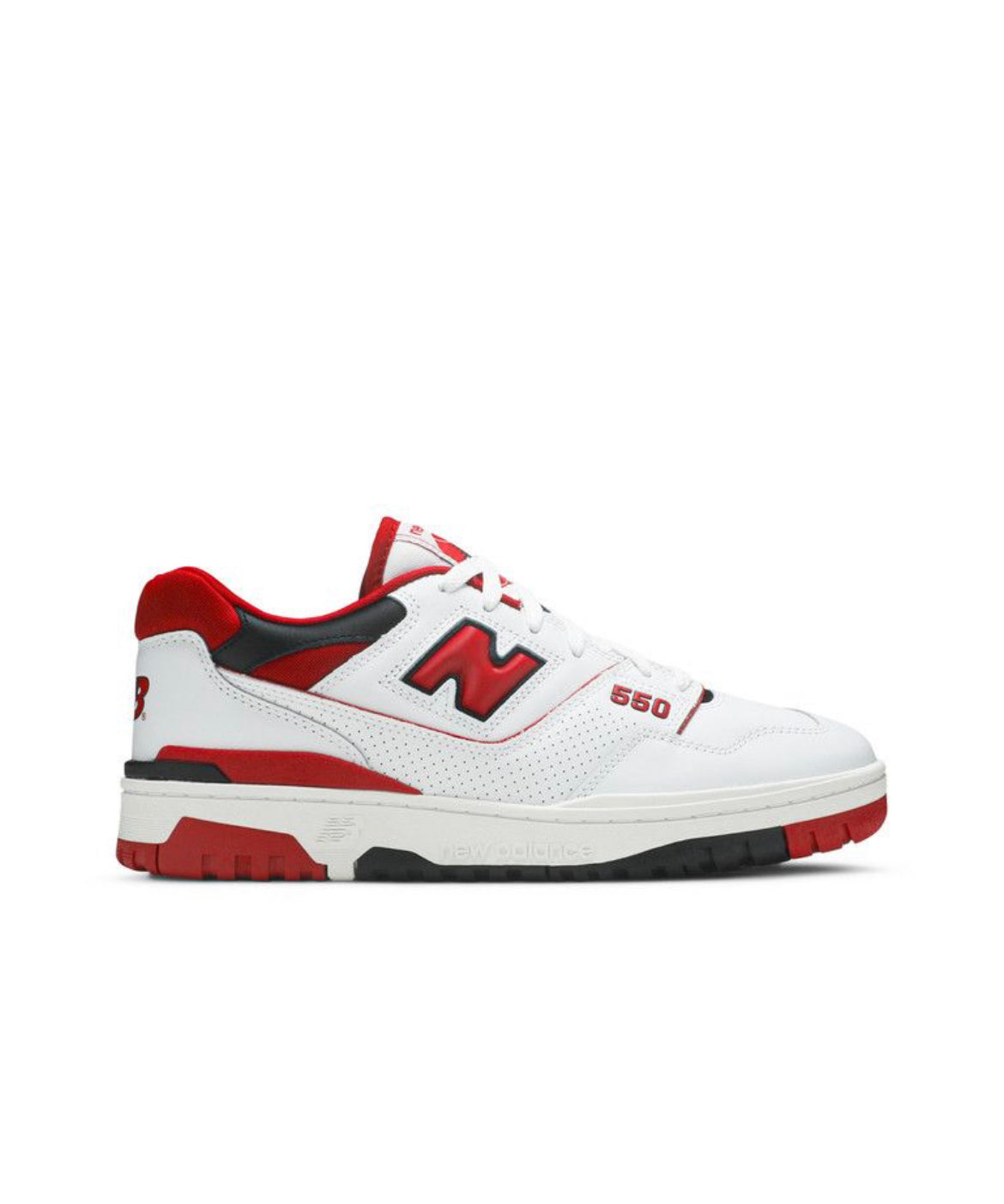 NEW BALANCE 550 RED/BLK