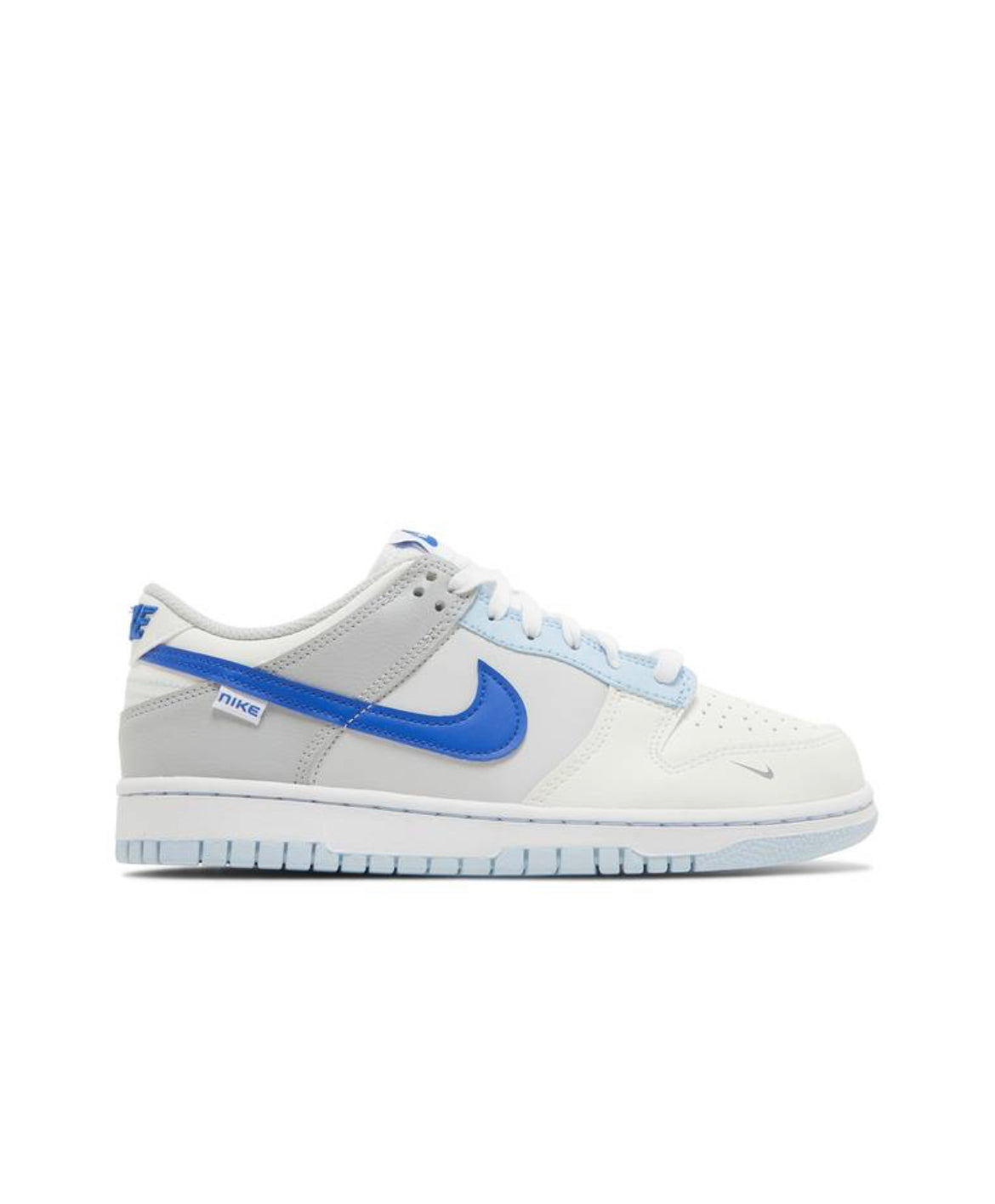 NIKE DUNK LOW IVORY HYPER ROYAL