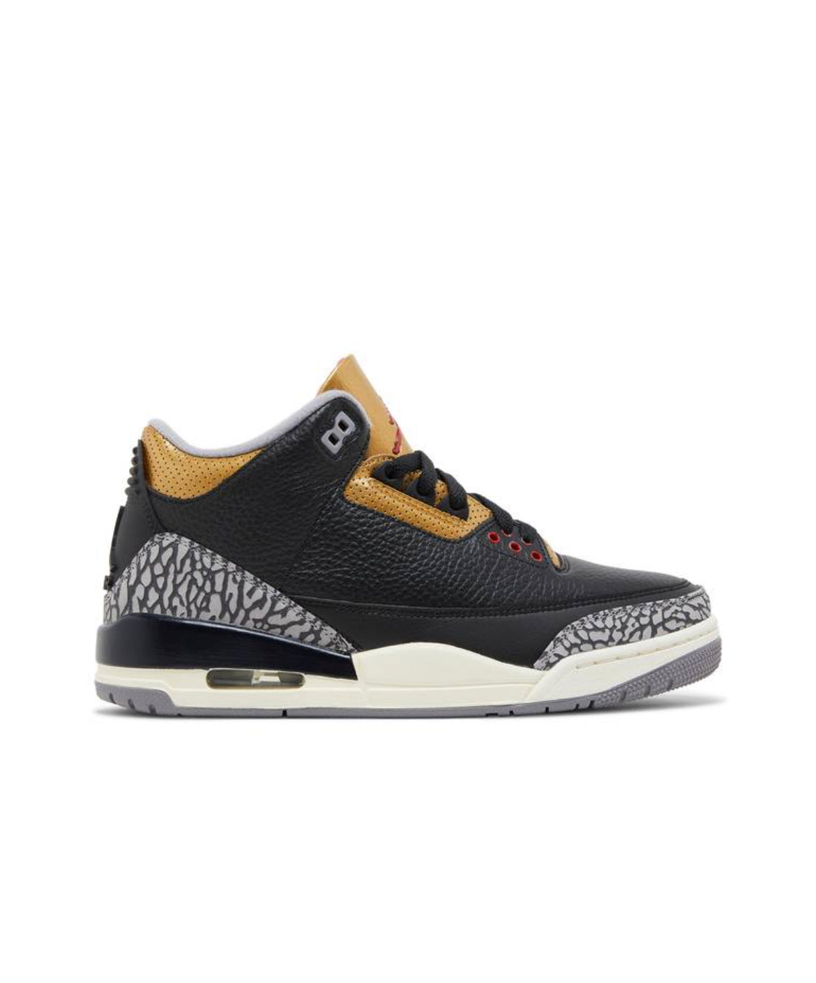 JORDAN 3 BLACK GOLD