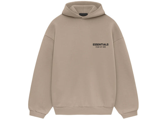 Fear of God Essentials Fleece Hoodie Desert Sand