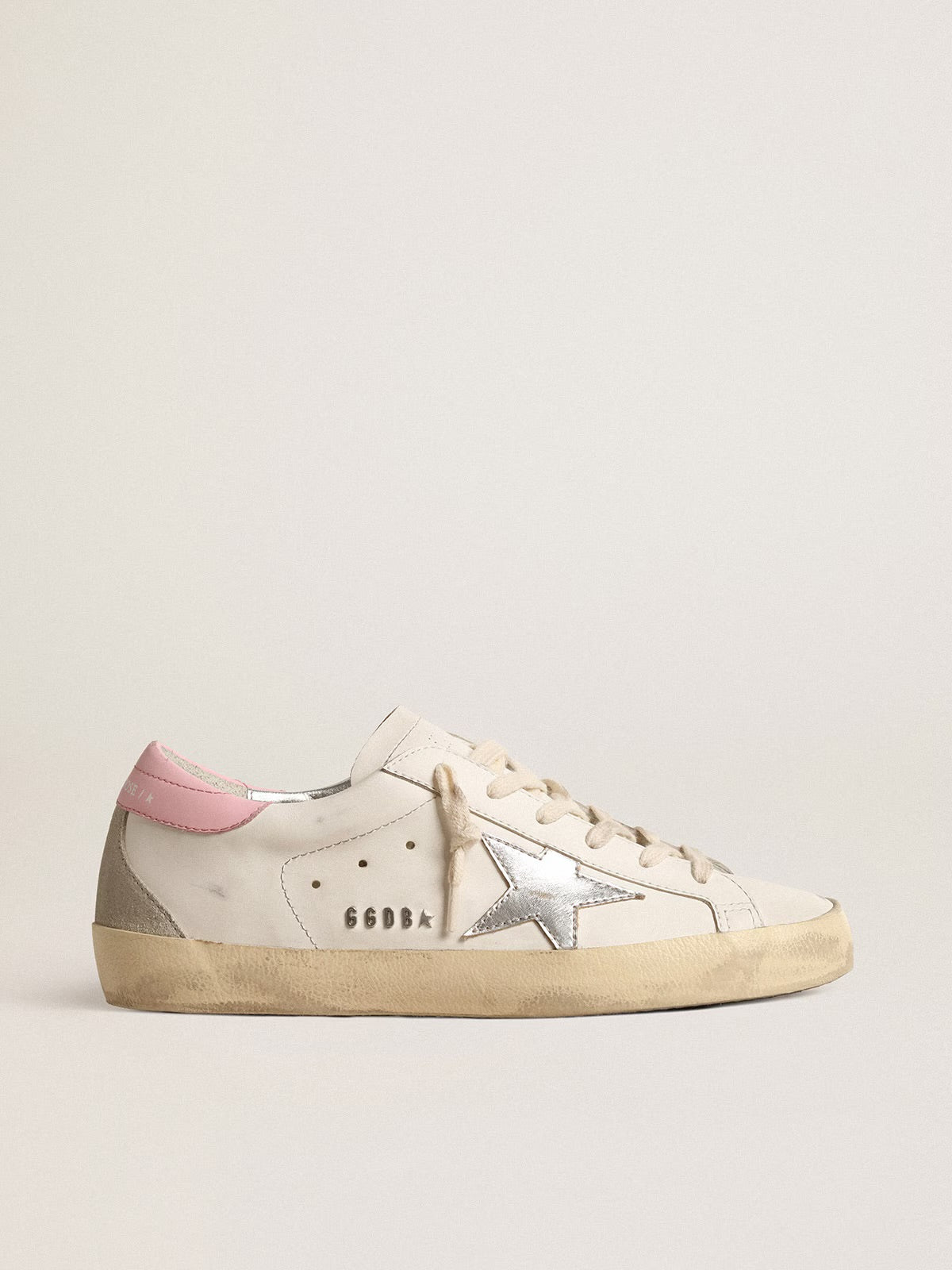 Golden Goose Women's Super-Star with silver leather