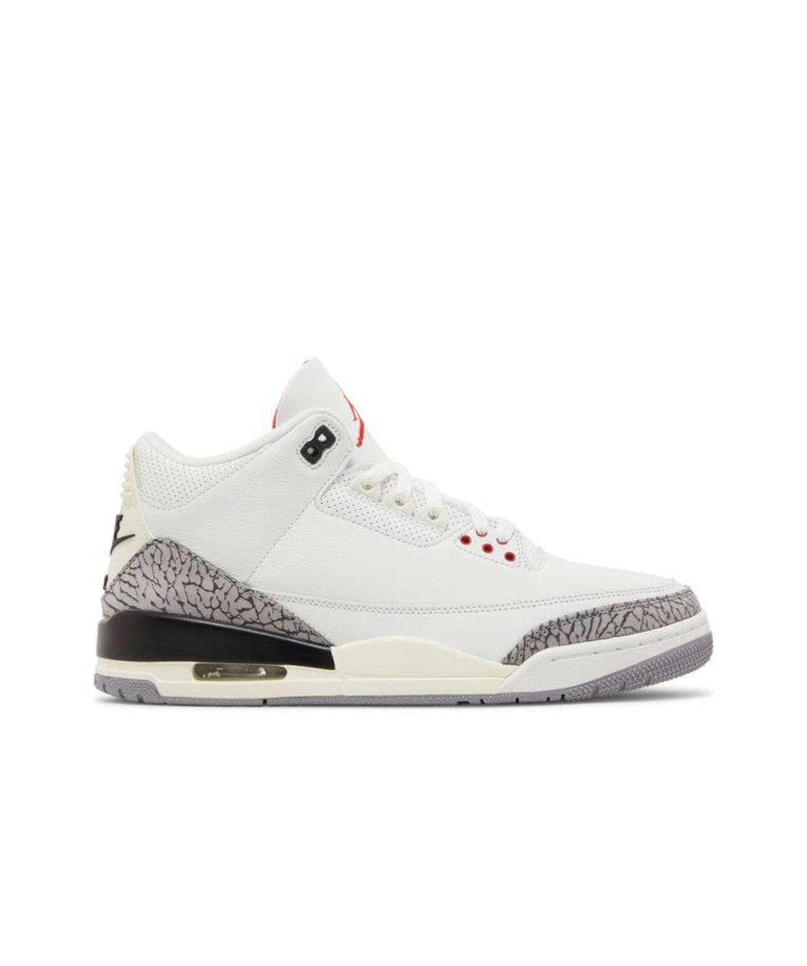 JORDAN 3 WHITE CEMENT REIMAGINED