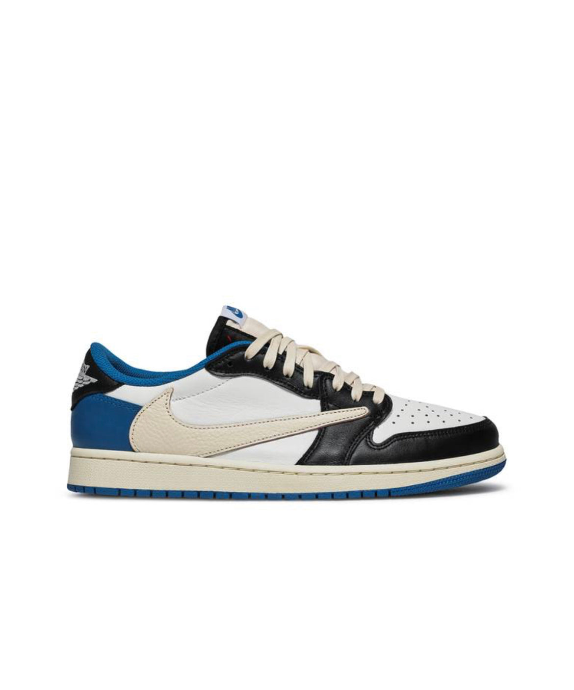 Jordan 1 Low Travis Scott X Fragment