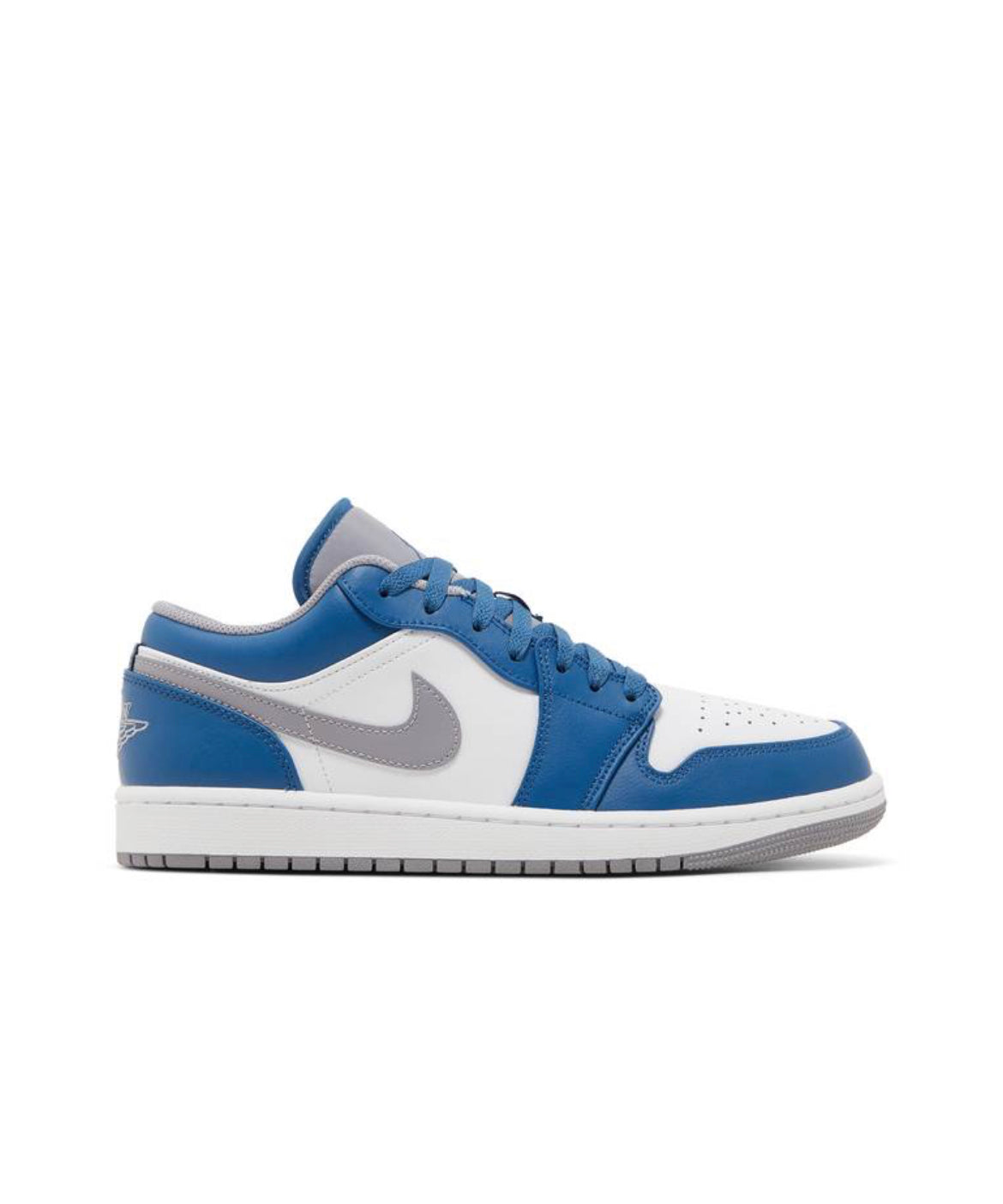 JORDAN 1 LOW TRUE BLUE