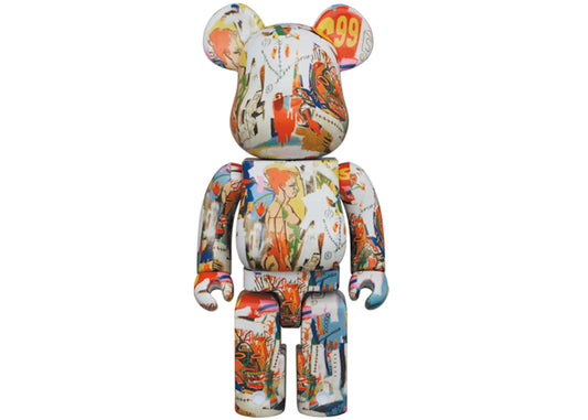 BEARBRICK ANDY WARHOL #4 1000%