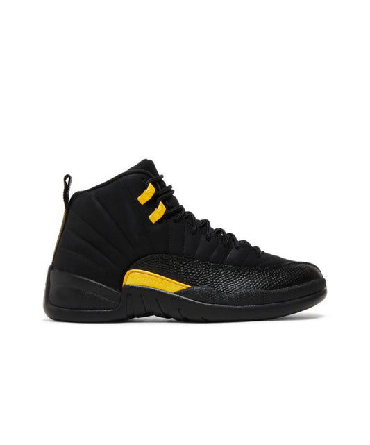 JORDAN 12 BLACK TAXI