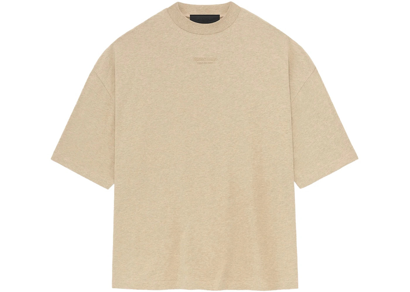 Fear of God Essentials Tee
Gold Heather