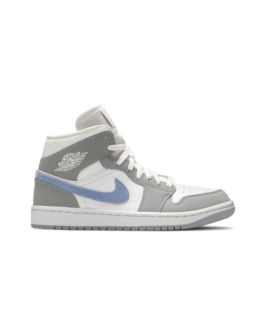 JORDAN 1 MID WOLF GREY