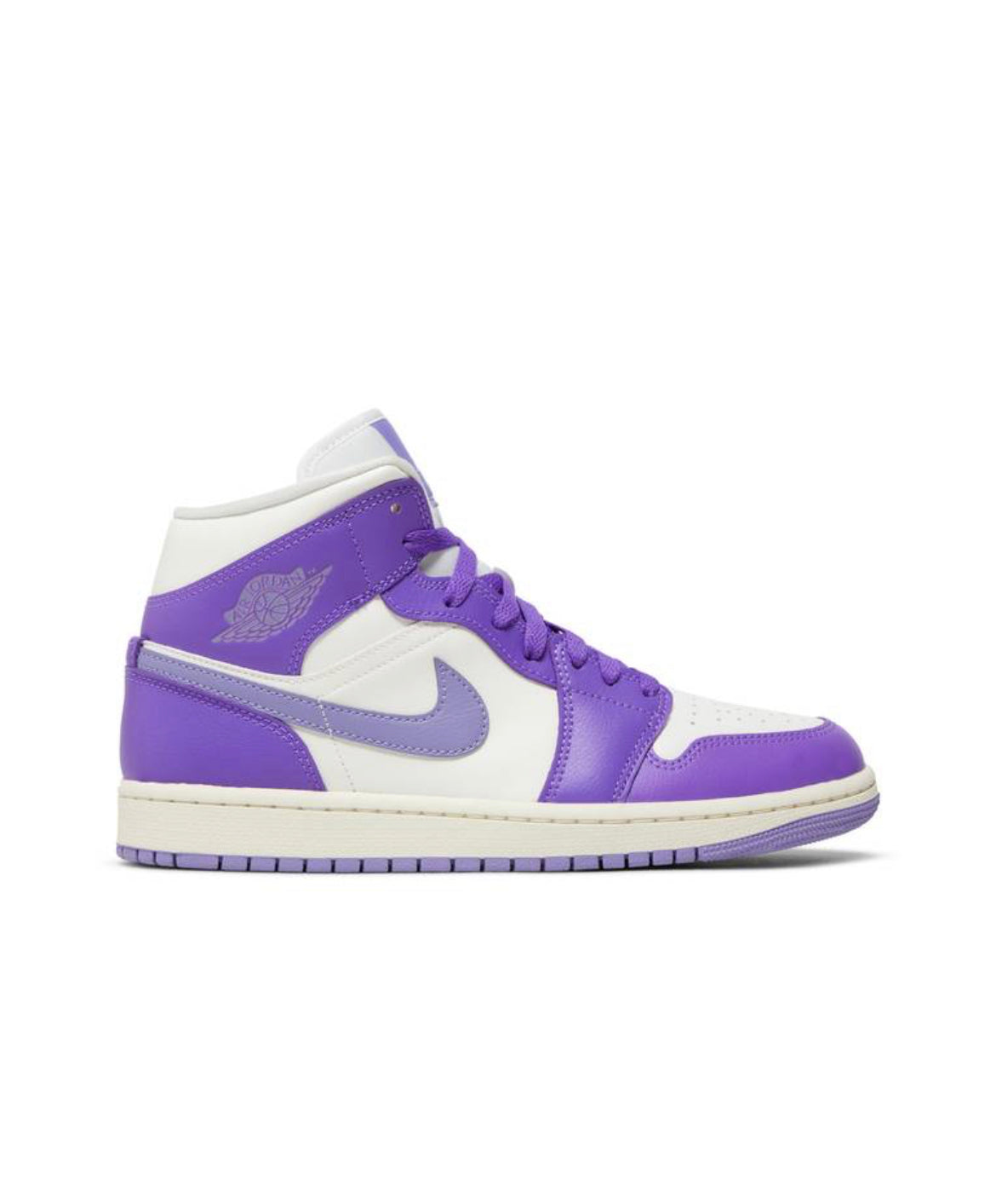 JORDAN 1 MID ACTION GRAPE