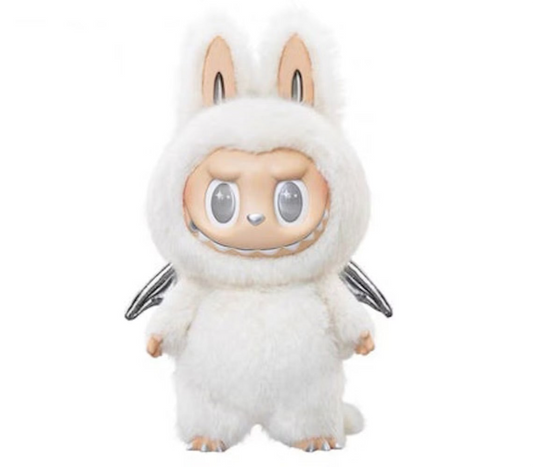 Pop Mart The Monsters Labubu Zimomo Angel in Clouds Figure