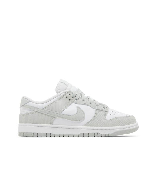 NIKE DUNK LOW LIGHT SILVER CORDUROY