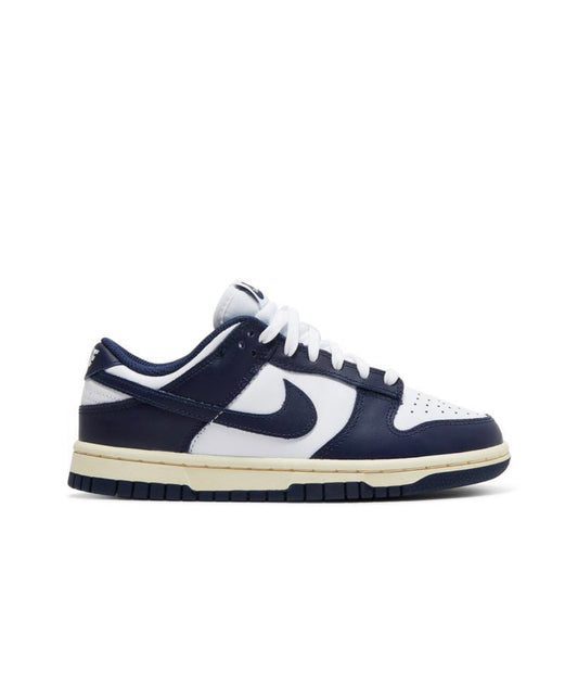 NIKE DUNK LOW VINTAGE NAVY