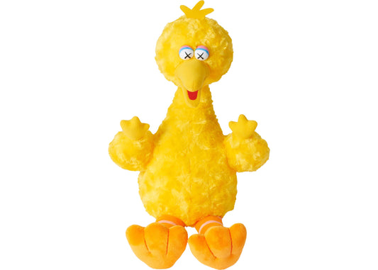 KAWS Sesame Street Uniqlo Big Bird Plush Toy