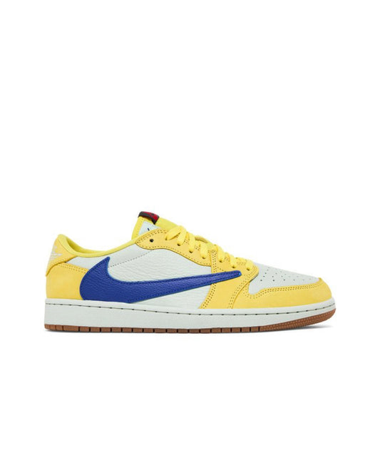 Jordan 1 Low Travis Scott Canary