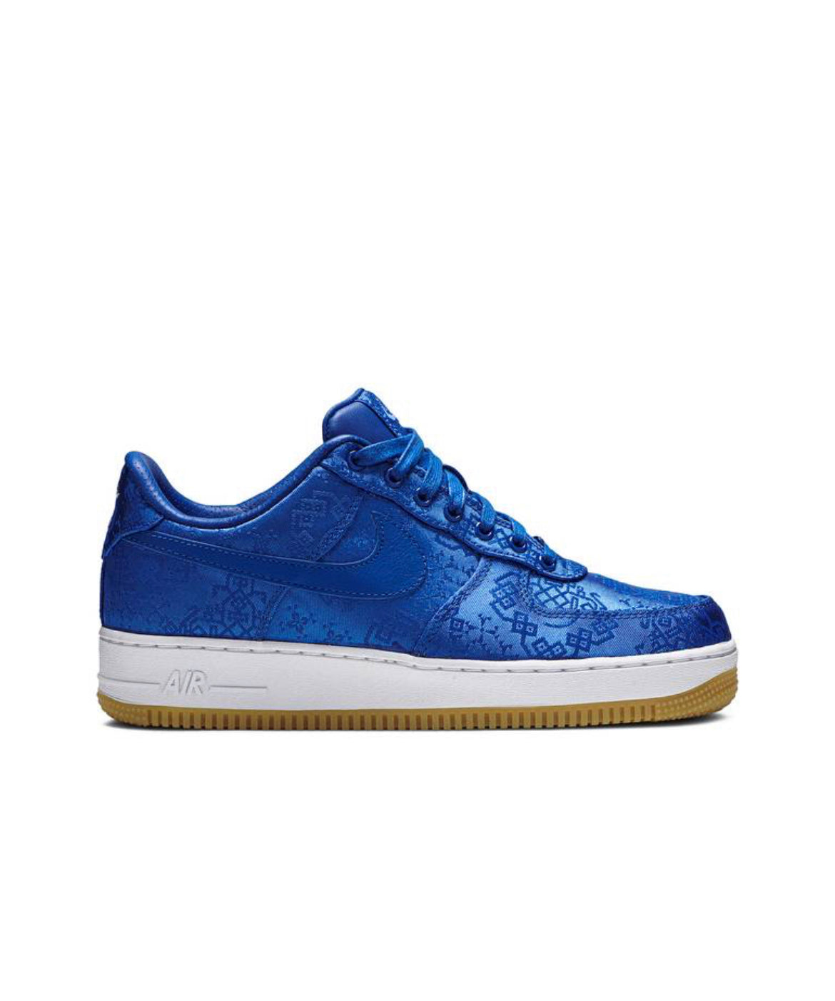 CLOT x Air Force 1 PRM 'Royal Silk'