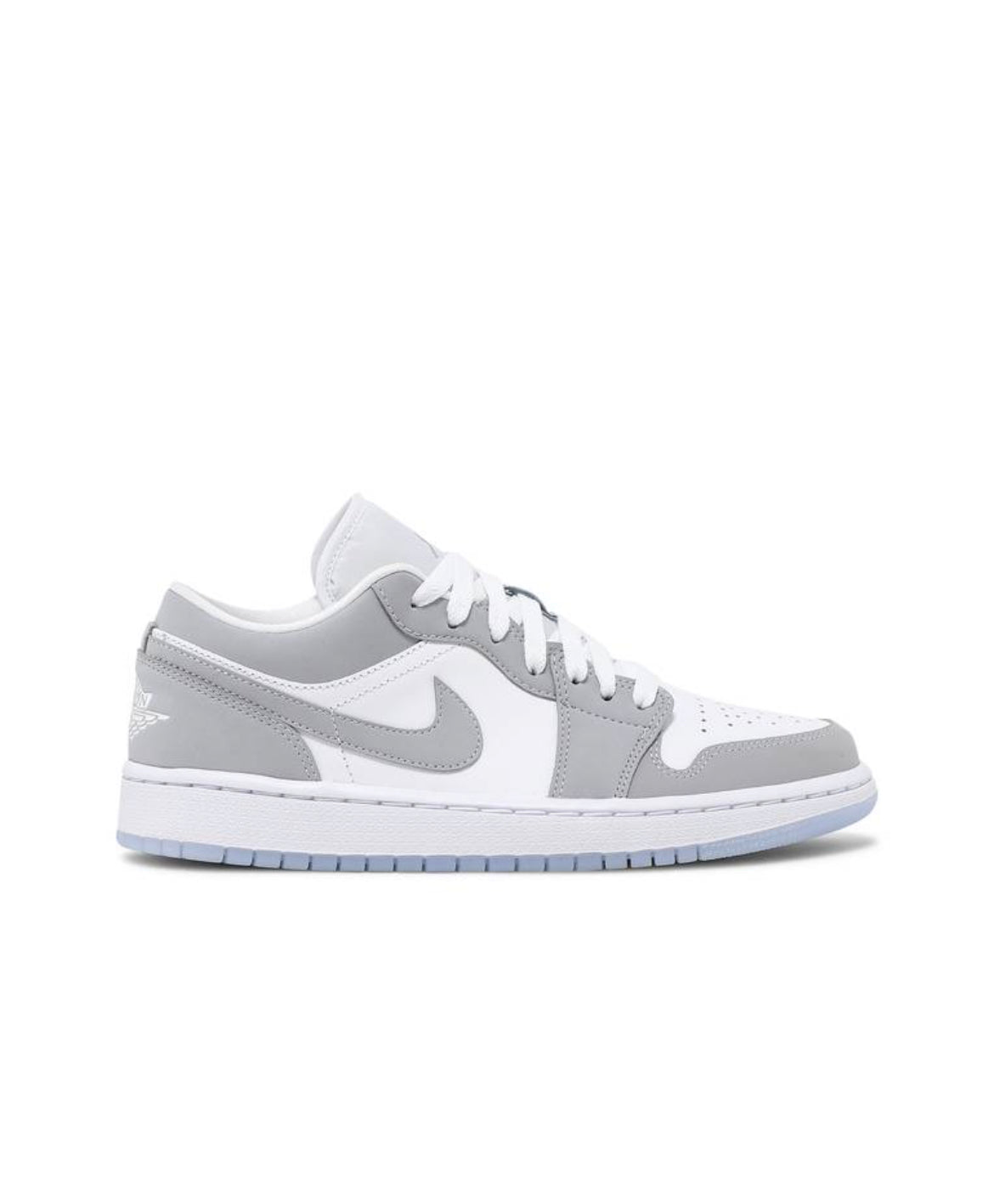 JORDAN 1 LOW WOLF GREY