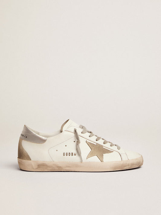 Golden Goose Superstar Silver Tab
