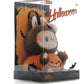 Pop Mart Labubu Happy Halloween Party Series-Sitting Pumpkin Vinyl Plush Pendant