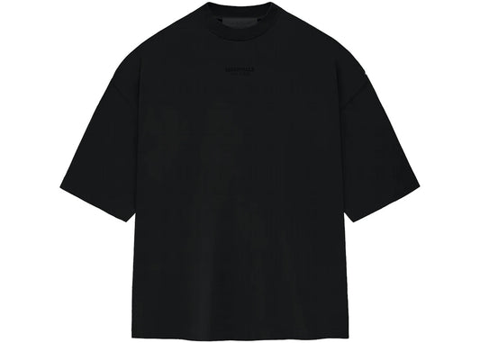 Fear of God Essentials Small Logo Tee Jet Black