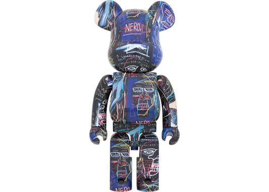 BEARBRICK JEAN-MICHEL BASQUIAT #7 1000%