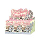POP MART Labubu The Monsters Exciting Macaron Series Plush Pendant Blind Box (6 Pieces)