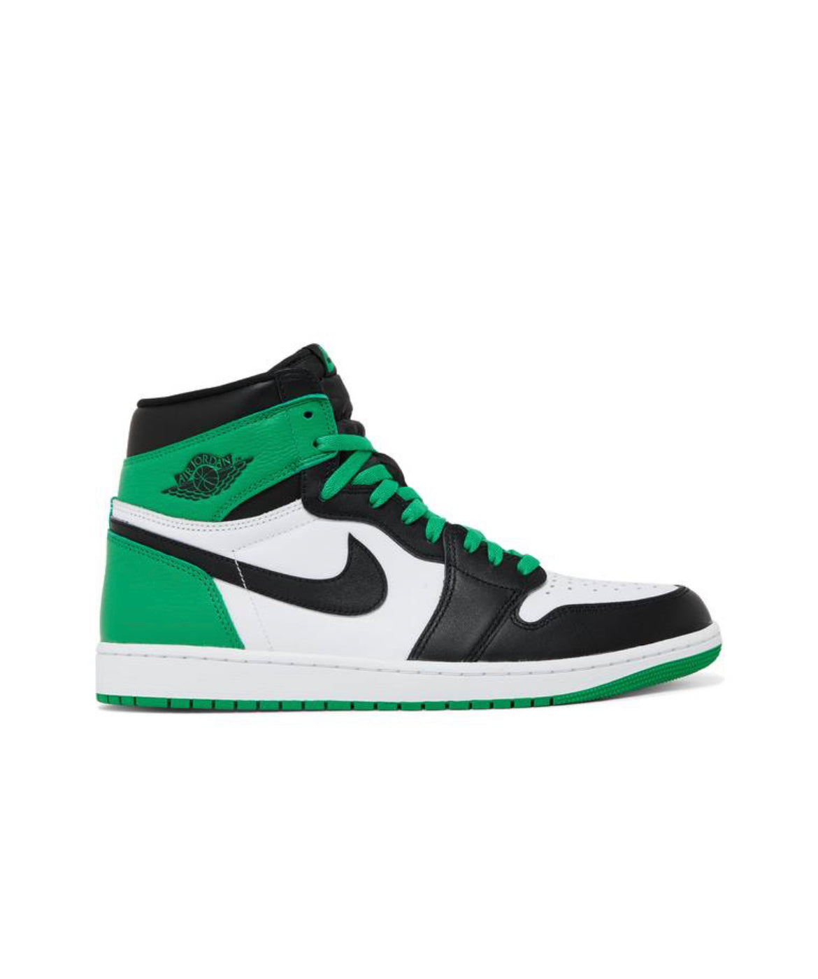 JORDAN 1 HIGH LUCKY GREEN