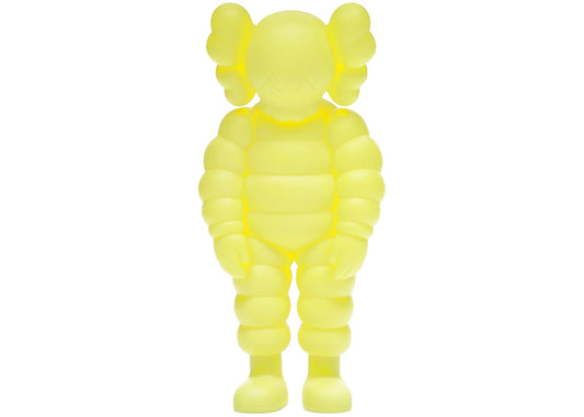 KAWS WHAT PARTY YELLOW