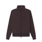 FEAR OF GOD ESSENTIALS FULL ZIP UP PLUM