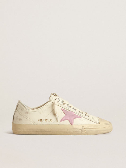 Golden Goose VStar 2 Pink Star