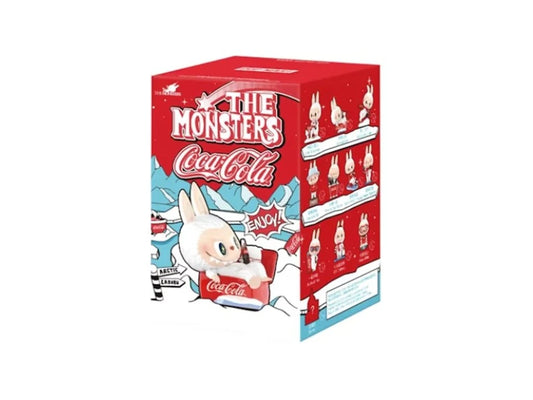 Pop Mart Labubu The Monsters Coca-Cola Series Figure Single Blind Box