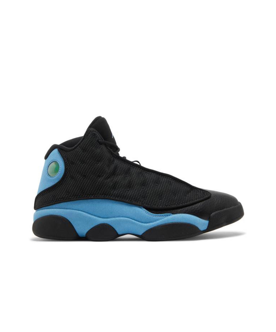 JORDAN 13 BLACK UNIVERSITY BLUE