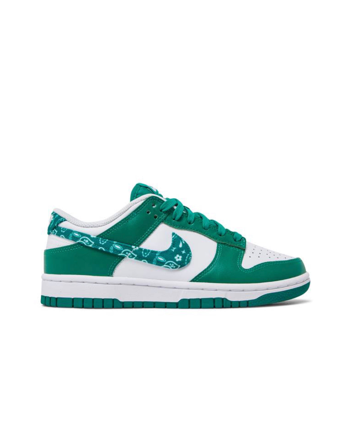 NIKE DUNK LOW PAISLEY GREEN