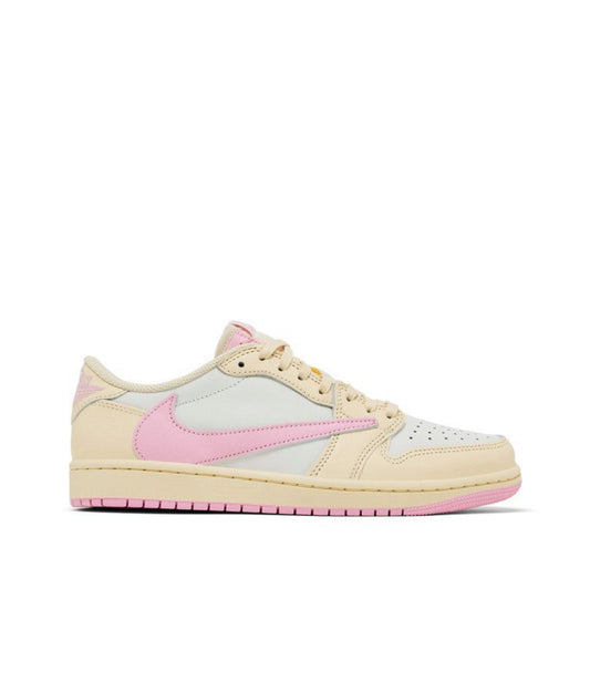 Travis Scott x Air Jordan 1 Retro Low OG Shy Pink