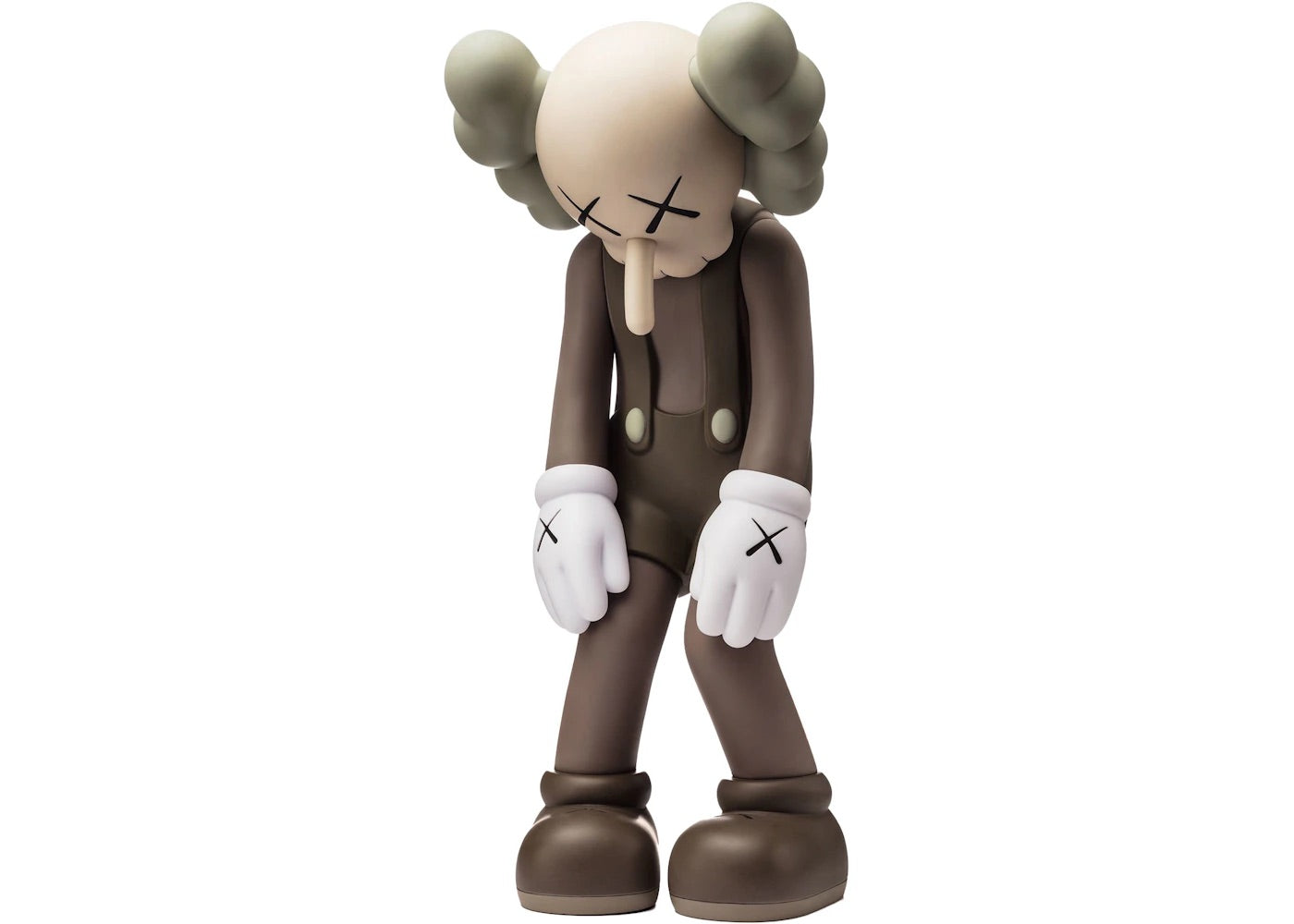 KAWS SMALL LIE BROWN