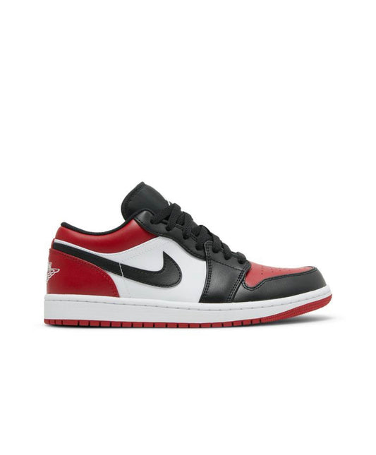 JORDAN 1 LOW BRED TOE