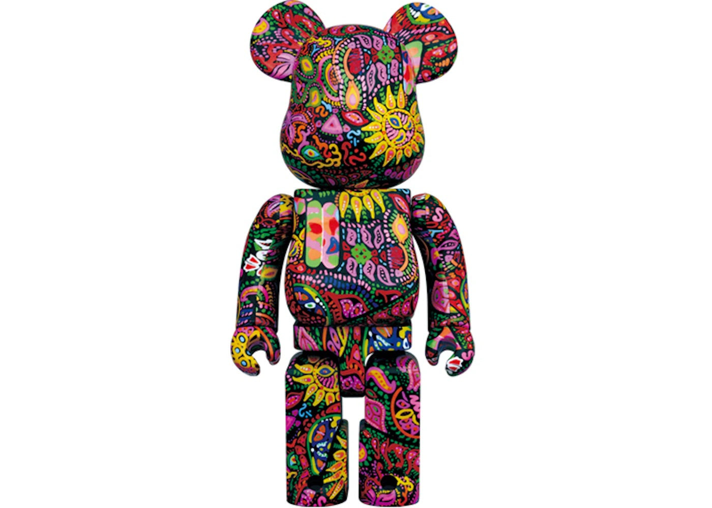 BEARBRICK PSYCHEDELIC MULTI 1000%